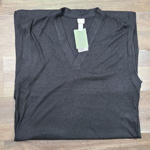 H & M Black Light Sweater Dress Med